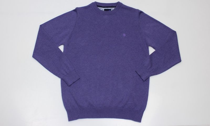 BENETTI C/NECK KNITWEAR LILAC