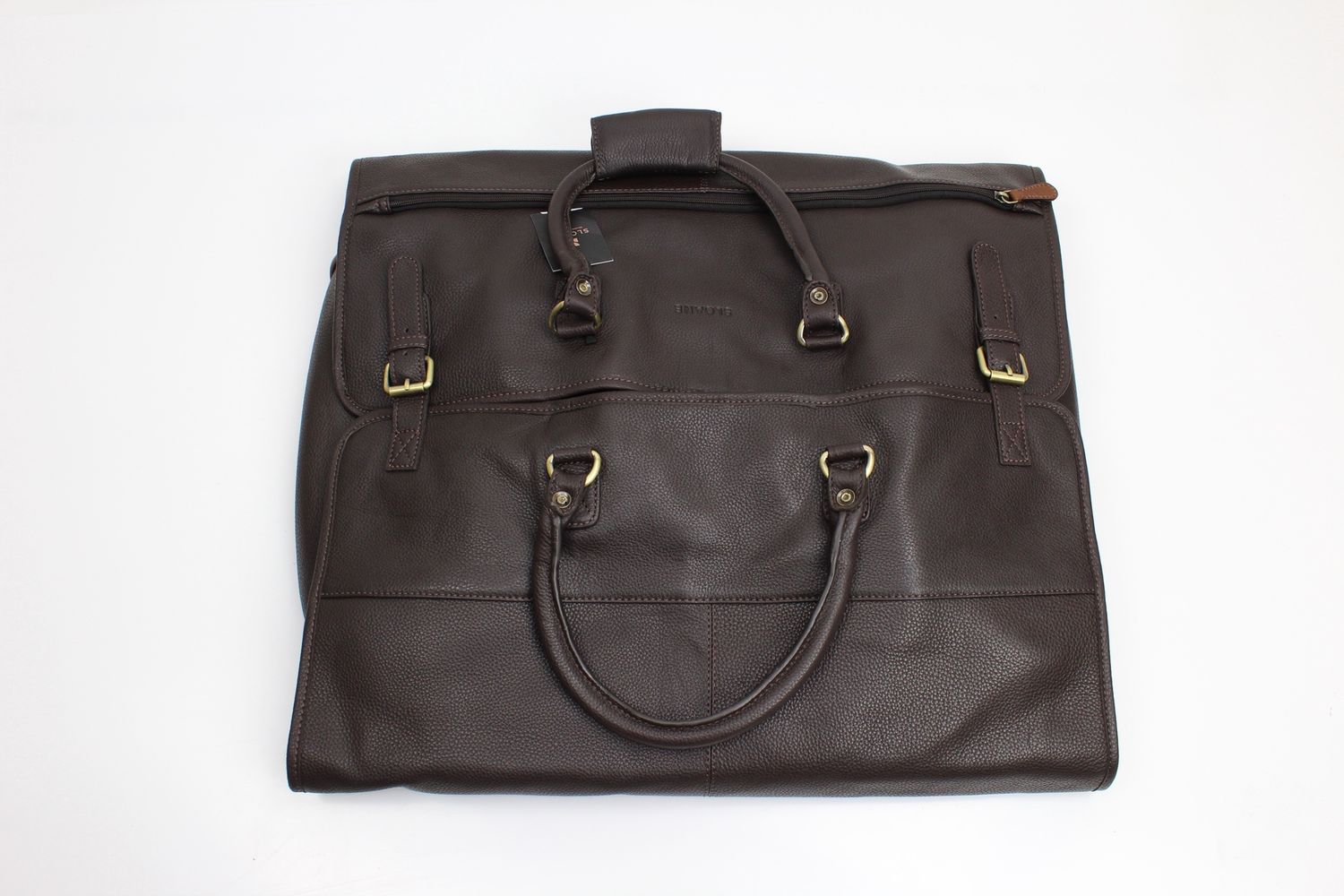 SLOANE SUIT BAG &amp; DUFFLE 21085 BROWN CHESTNUT