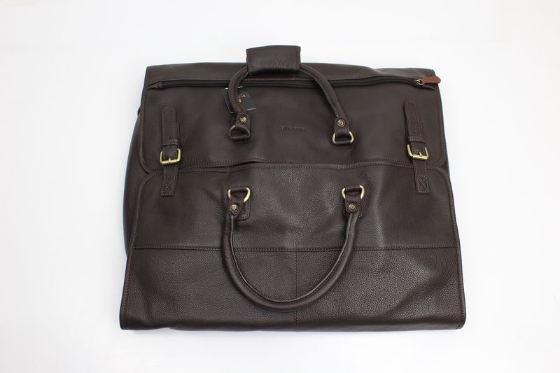 SLOANE SUIT BAG &amp; DUFFLE 21085 BROWN CHESTNUT