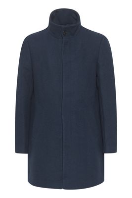 HARVEY N CLASSIC WOOL OVERCOAT 183923 OCEANVIEW 30203845