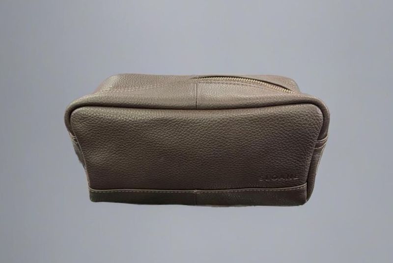 SLOANE WASH BAG 21083 CHESTNUT BROWN