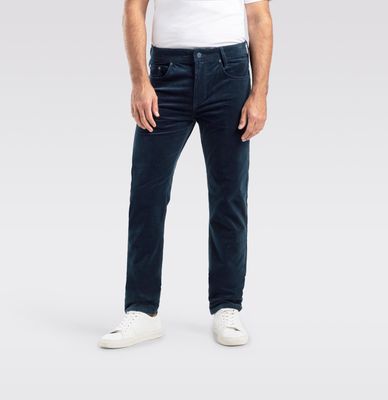 ARNE 0501/00 0628 COL 199 MIDNIGHT BLUE 5 PKT CORD PANTS