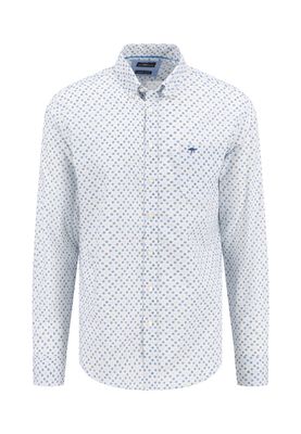 1412 5160 FYNCH HATTON SHIRT COL 685 NAVY