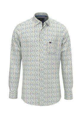 1412 8220 FYNCH HATTON SHIRT COL 722 TURF GREEN