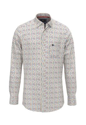 1412 8220 FYNCH HATTON SHIRT COL 363 POPPY RED