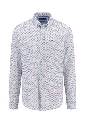 1412 5160 FYNCH HATTON SHIRT COL 628 STRONG BLUE