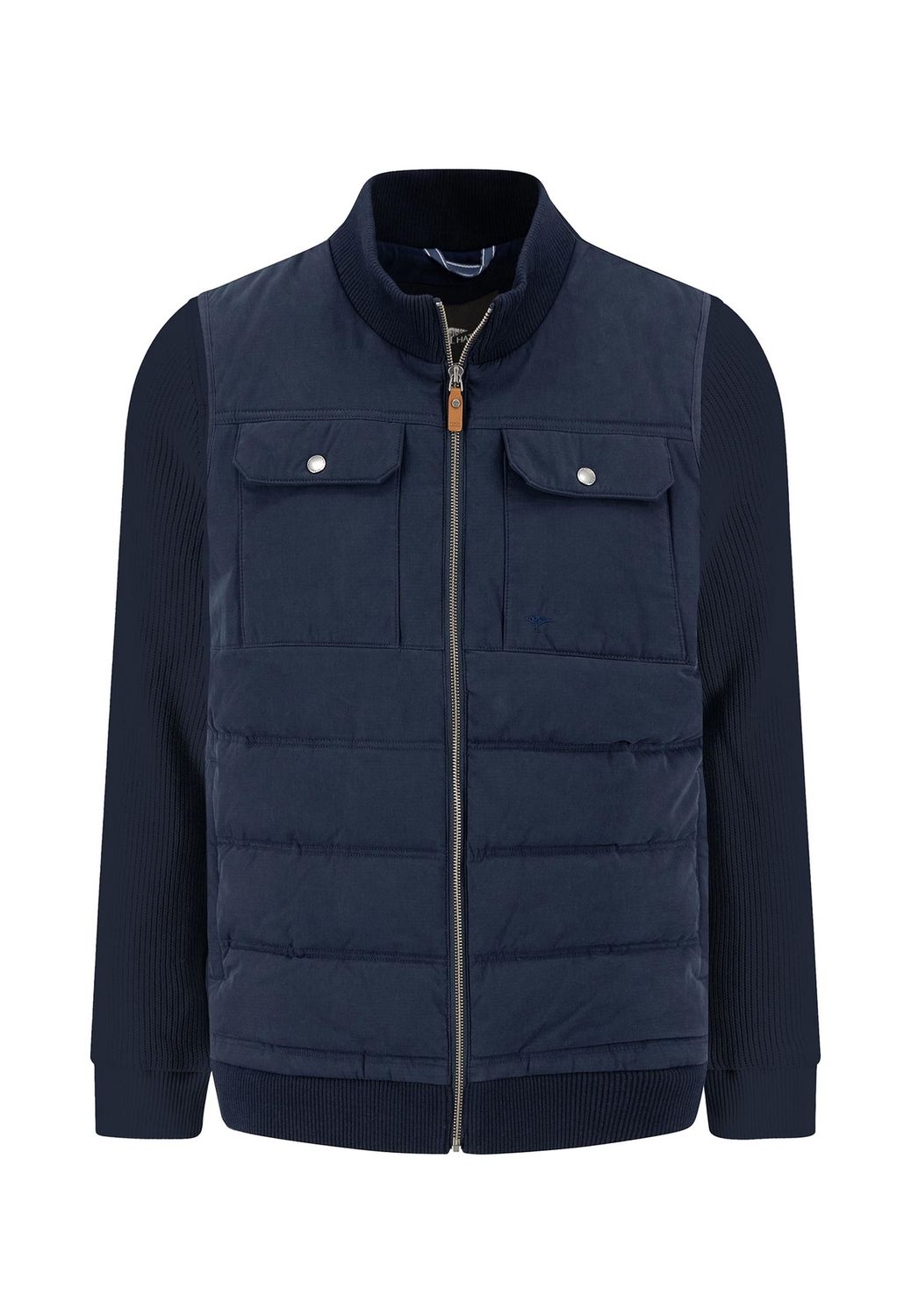 1412 2512 FISHERMAN HYBRID JACKET COL 685 NAVY