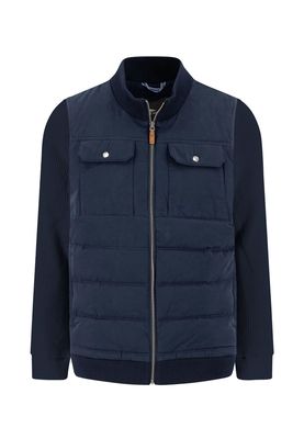 1412 2512 FISHERMAN HYBRID JACKET COL 685 NAVY