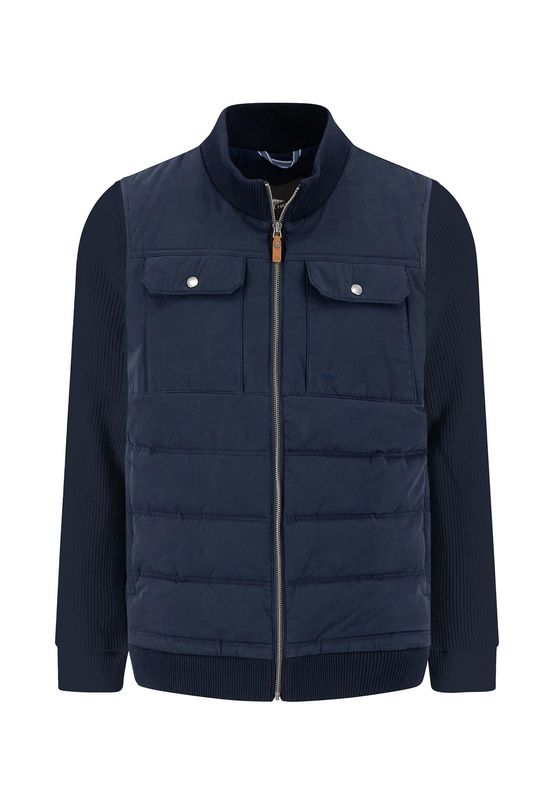 1412 2512 FISHERMAN HYBRID JACKET COL 685 NAVY