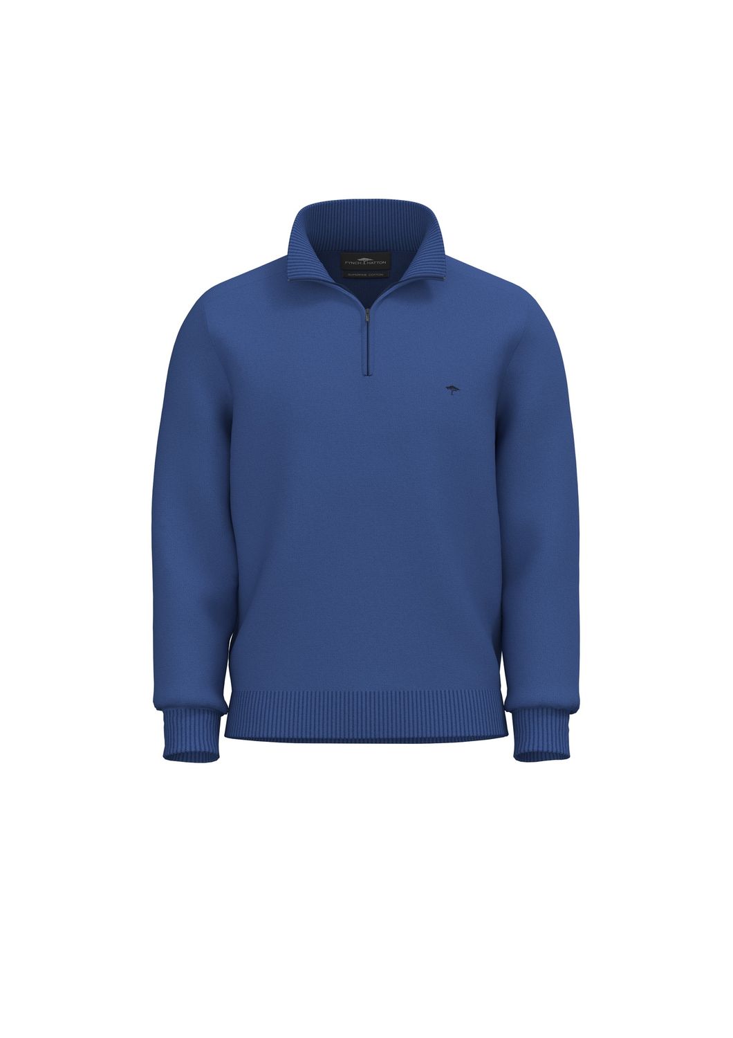 1412 203 FYNCH HATTON TROYER ZIP COL 628 STRONG BLUE