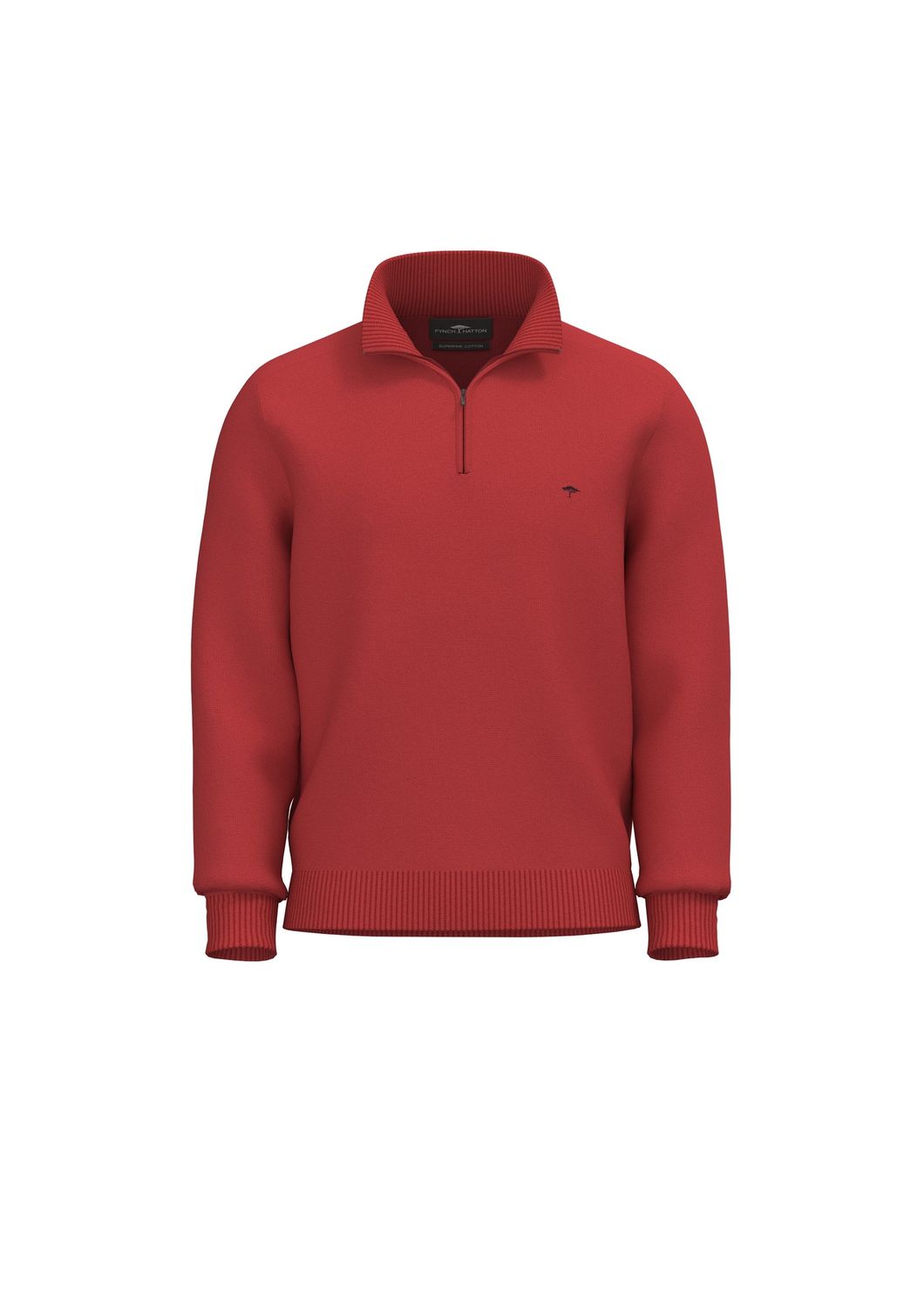 1412 203 FYNCH HATTON TROYER ZIP COL 363 POPPY RED