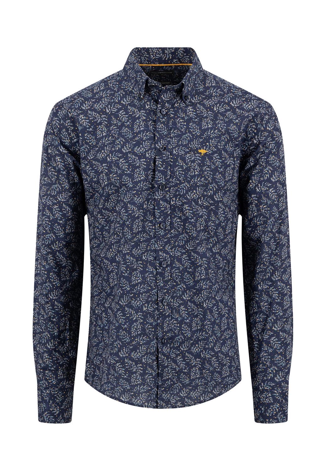 1411 5090 FYNCH HATTON CHRISTMAS SHIRTS COL 688 DARK NAVY