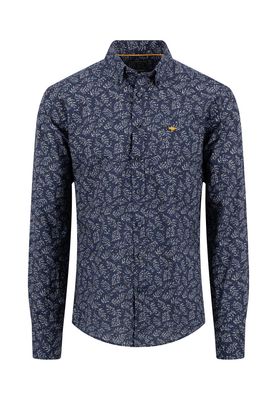 1411 5090 FYNCH HATTON CHRISTMAS SHIRTS COL 688 DARK NAVY