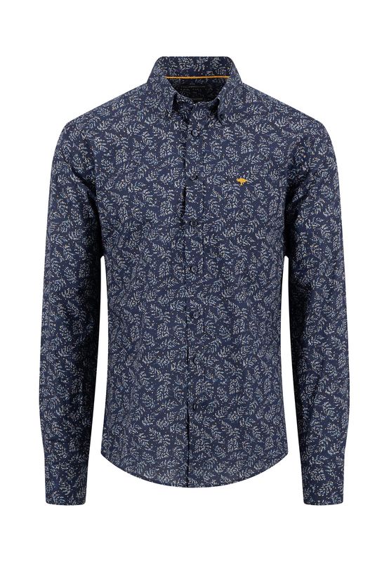 1411 5090 FYNCH HATTON CHRISTMAS SHIRTS COL 688 DARK NAVY