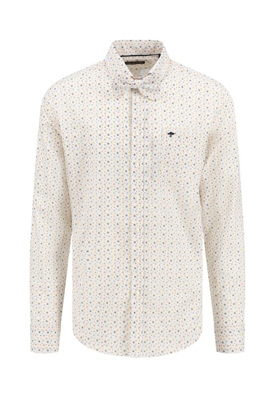 1411 5090 FYNCH HATTON CHRISTMAS SHIRTS COL 826 WINTER WHITE