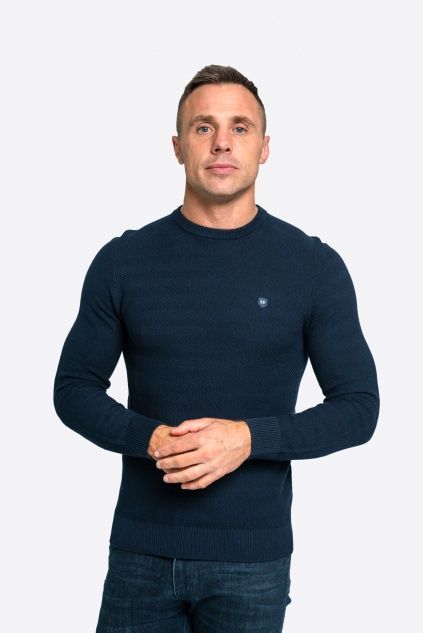 OAK VALLEY O NECK KNIT INTO THE DEEP