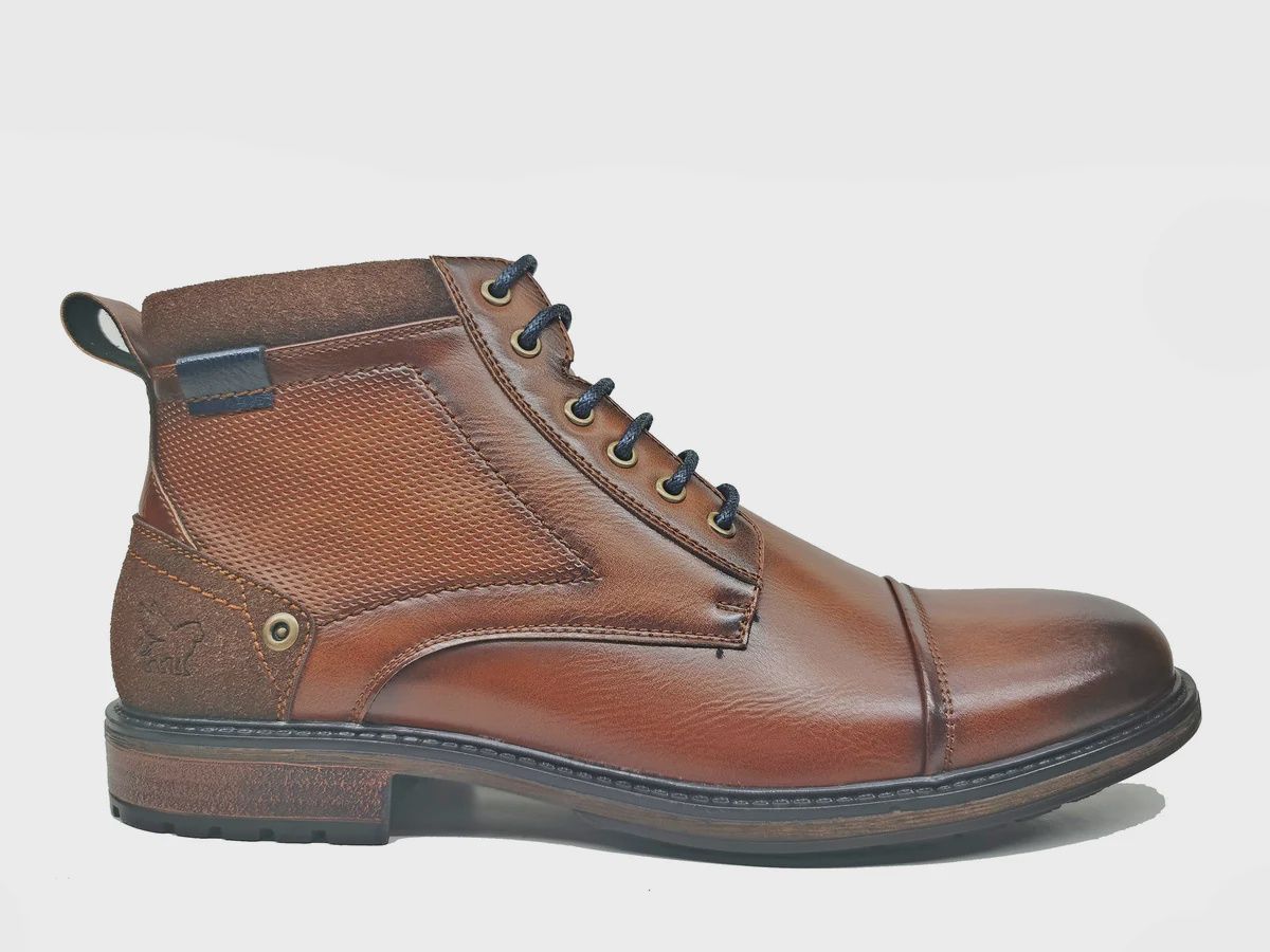 CANNES BOOT COGNAC