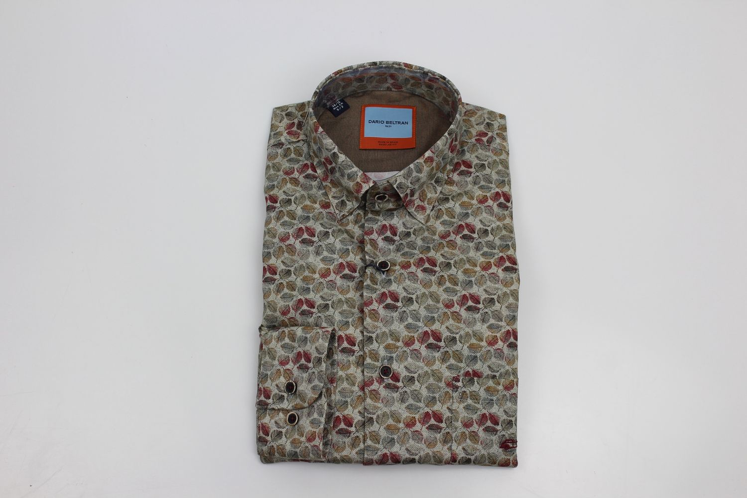 3TG BAIONA DARIO BELTRAN SHIRT COL 430