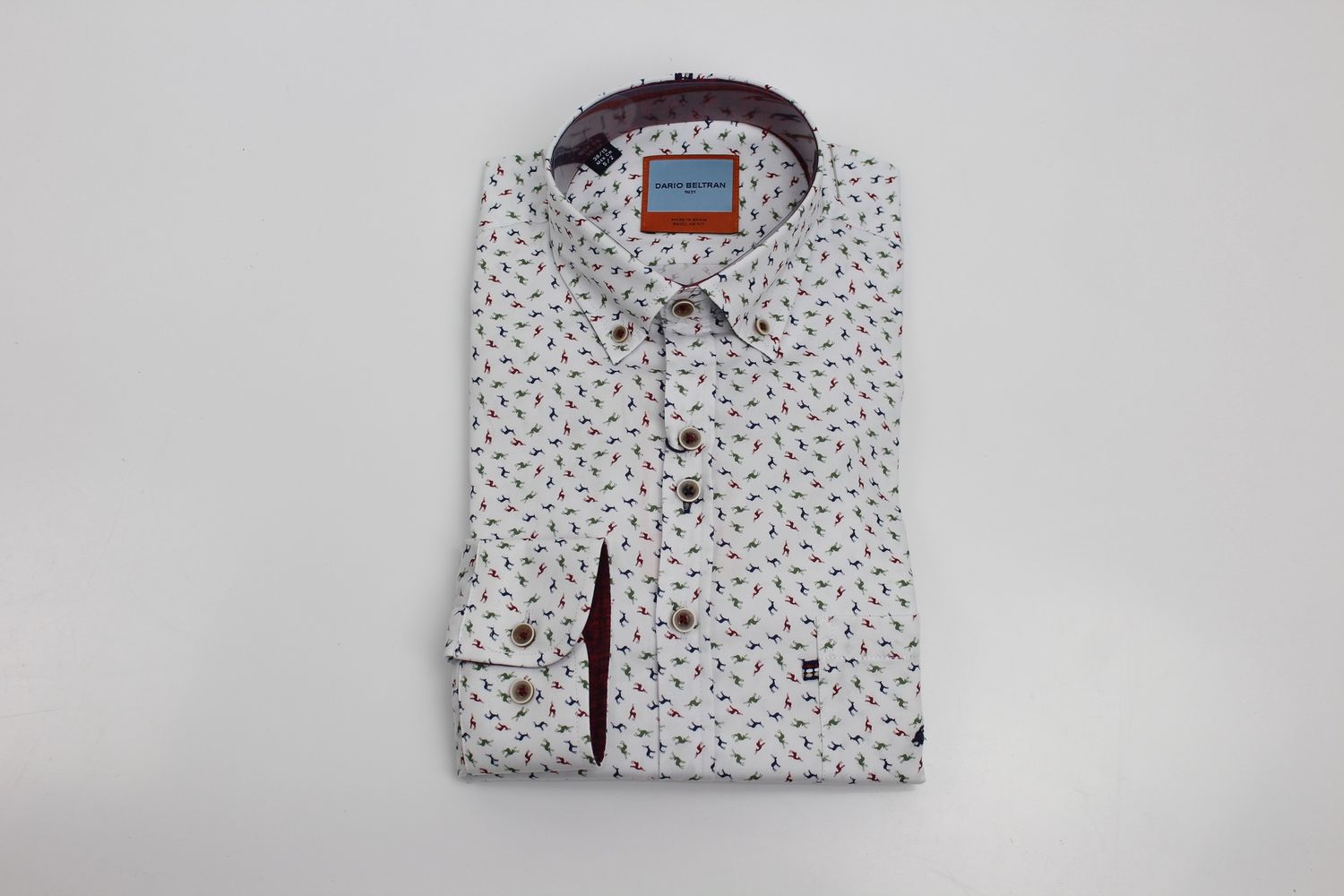 3VG DOZON DARIO BELTRAN SHIRT COL 921