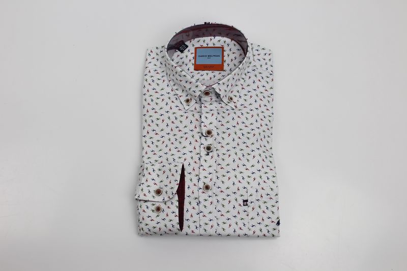 3VG DOZON DARIO BELTRAN SHIRT COL 921