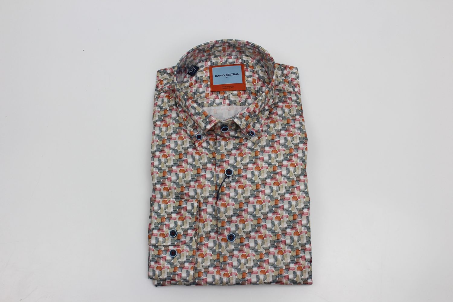 3VG BANDE DARIO BELTRAN SHIRT COL 491