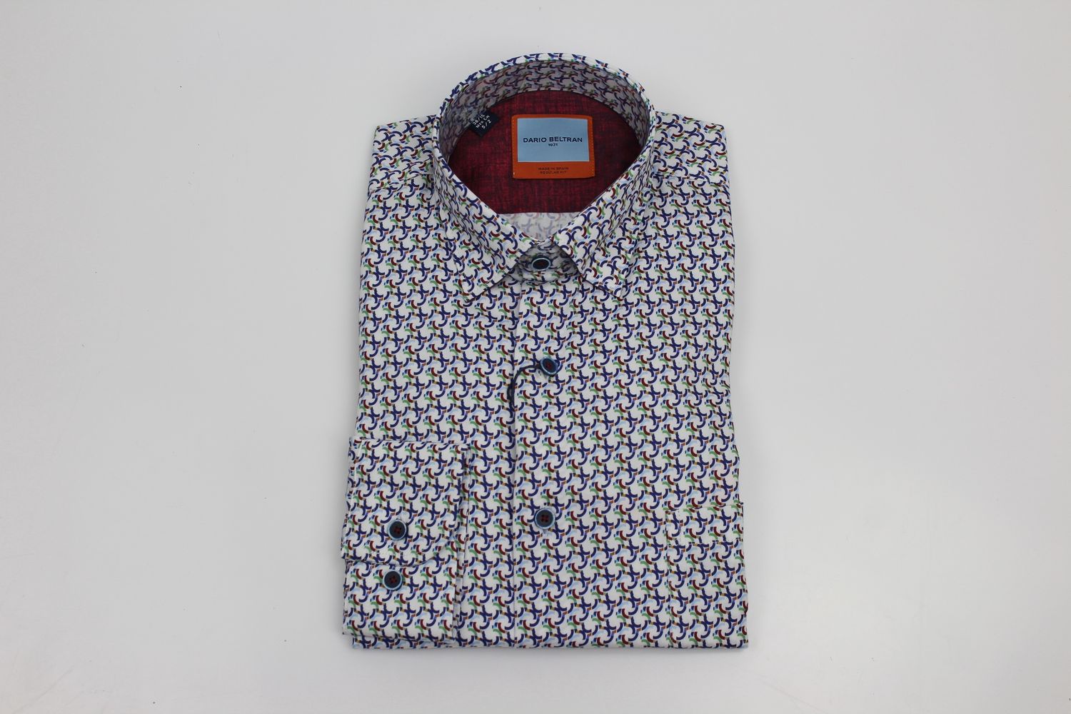 3TG BOLO DARIO BELTRAN SHIRT COL 661