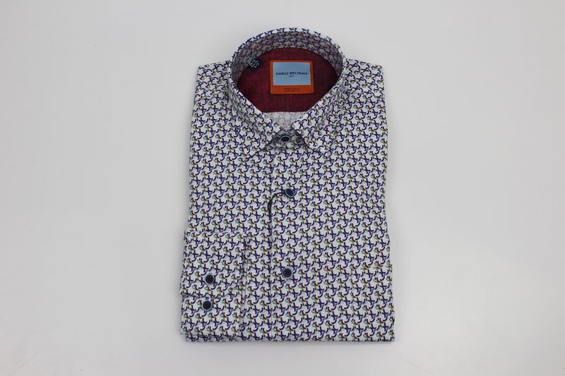 3TG BOLO DARIO BELTRAN SHIRT COL 661