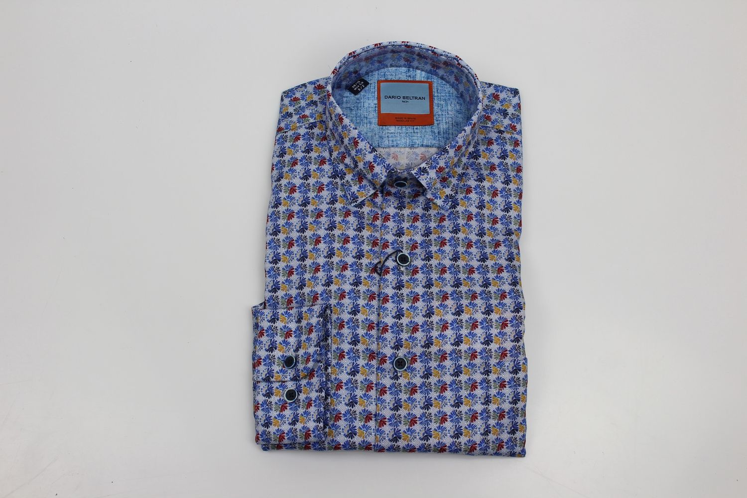 3TG BAZTAN DARIO BELTRAN SHIRT COL 521
