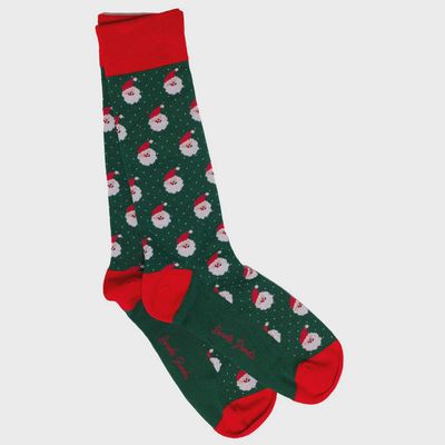SWOLE PANDA SP461 SANTA CLAUS SOCKS