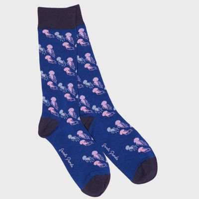 SWOLE PANDA SOCKS SP439 JELLYFISH SOCKS
