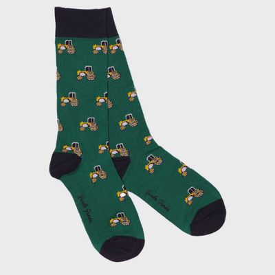 SWOLE PANDA SOCKS SP440 TRACTOR SOCKS