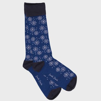 SWOLE PANDA SP462 SNOWFLAKE SOCKS