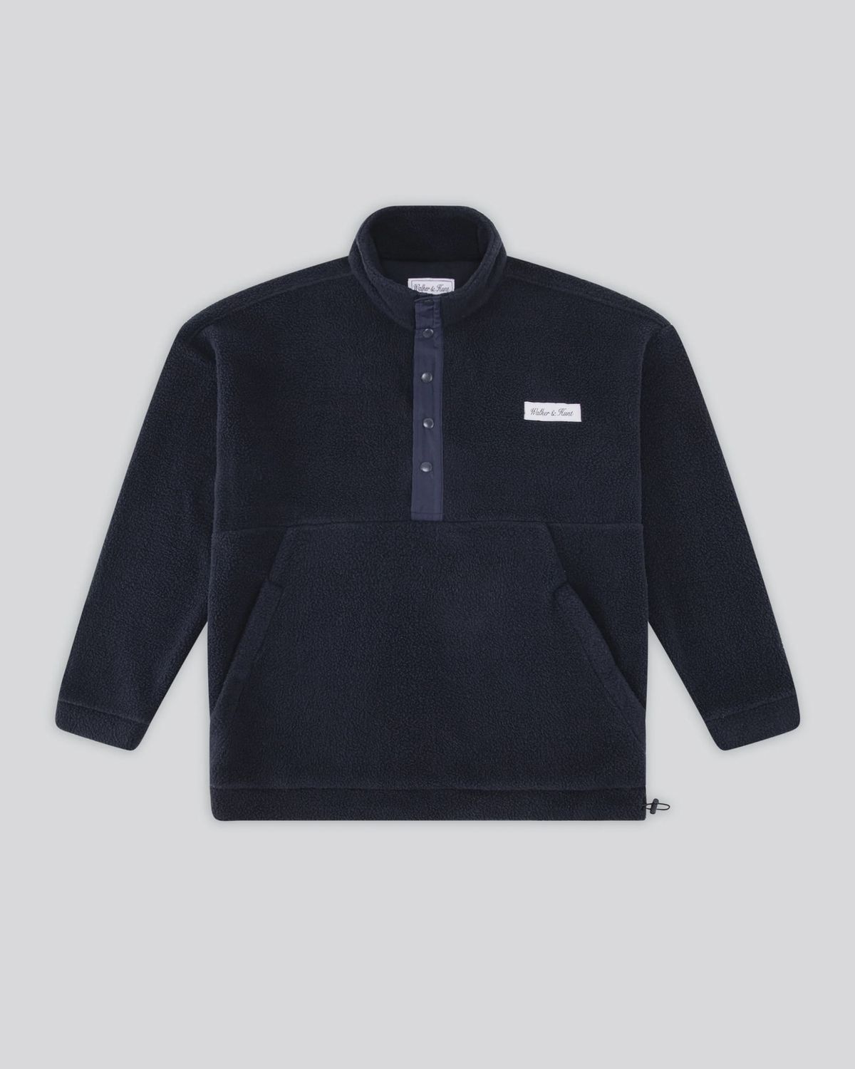 WALKER AND HUNT SHERPA FLEECE NAVY