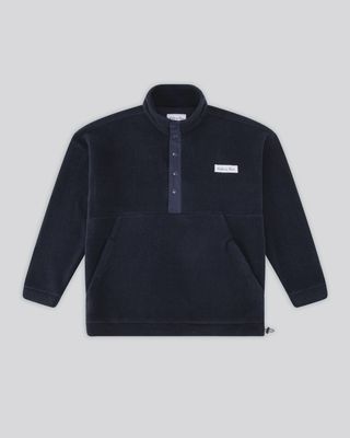 WALKER AND HUNT SHERPA FLEECE NAVY