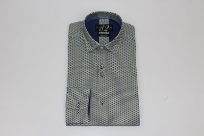 SWGLS9110 NINETEEN 82 WILLOW LS TAILORED FIT SHIRT SAGE