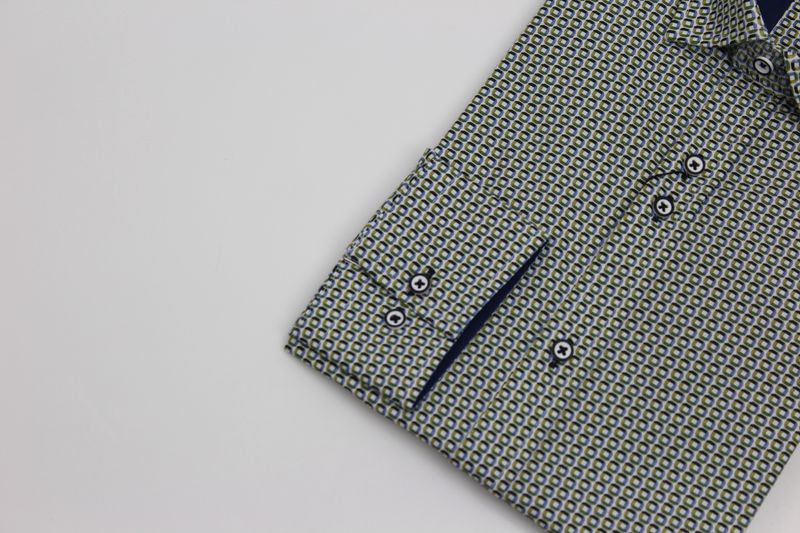 SWGLS9110 NINETEEN 82 WILLOW LS TAILORED FIT SHIRT SAGE