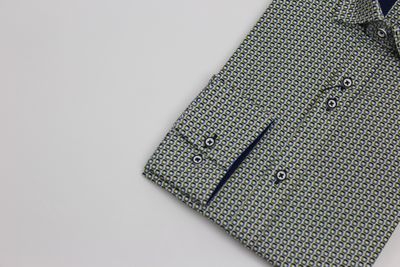 SWGLS9110 NINETEEN 82 WILLOW LS TAILORED FIT SHIRT SAGE