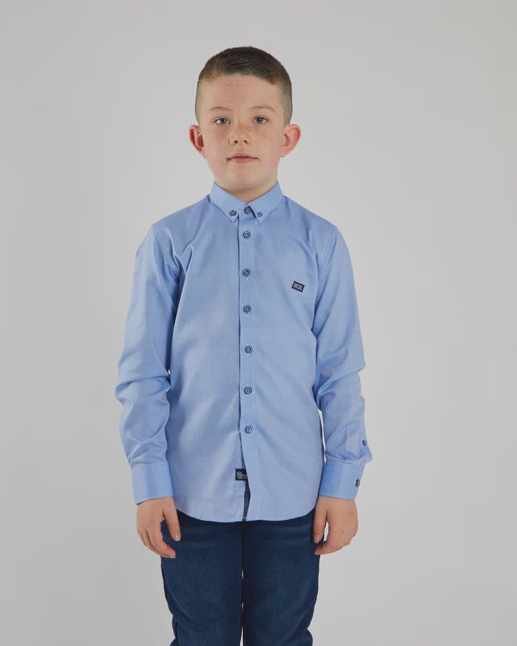 OLLIE SHIRT KIDS SKY BLUE DKB 1026685