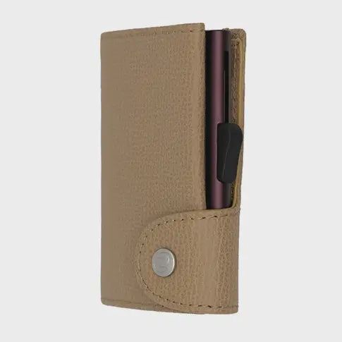 RFID SECURE WALLET CAPPUCCINO