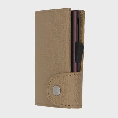 RFID SECURE WALLET CAPPUCCINO