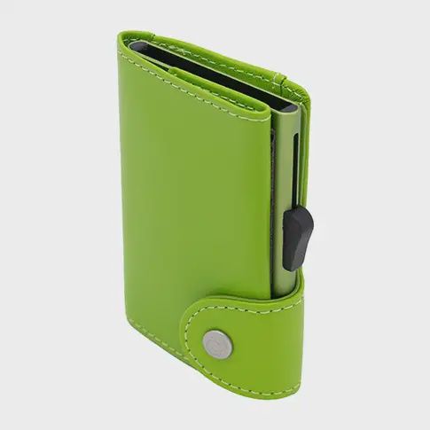 RFID SECURE WALLET LIME