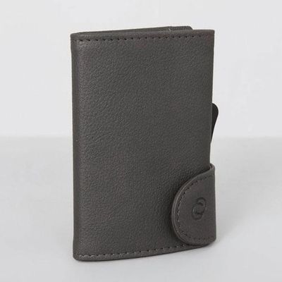 RFID SECURE WALLET GREY 1701