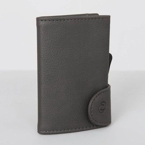 RFID SECURE WALLET GREY 1701