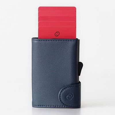 RFID SECURE WALLET NAVY BLUE 1706