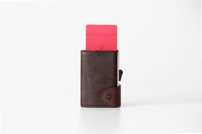 RFID SECURE WALLET BROWN 2004