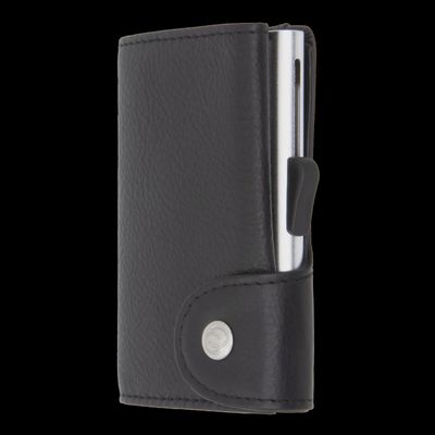 RFID SECURE WALLET BLACK NERO