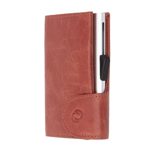 RFID SECURE WALLET CS VINTAGE LEATHER COGNAC 2008