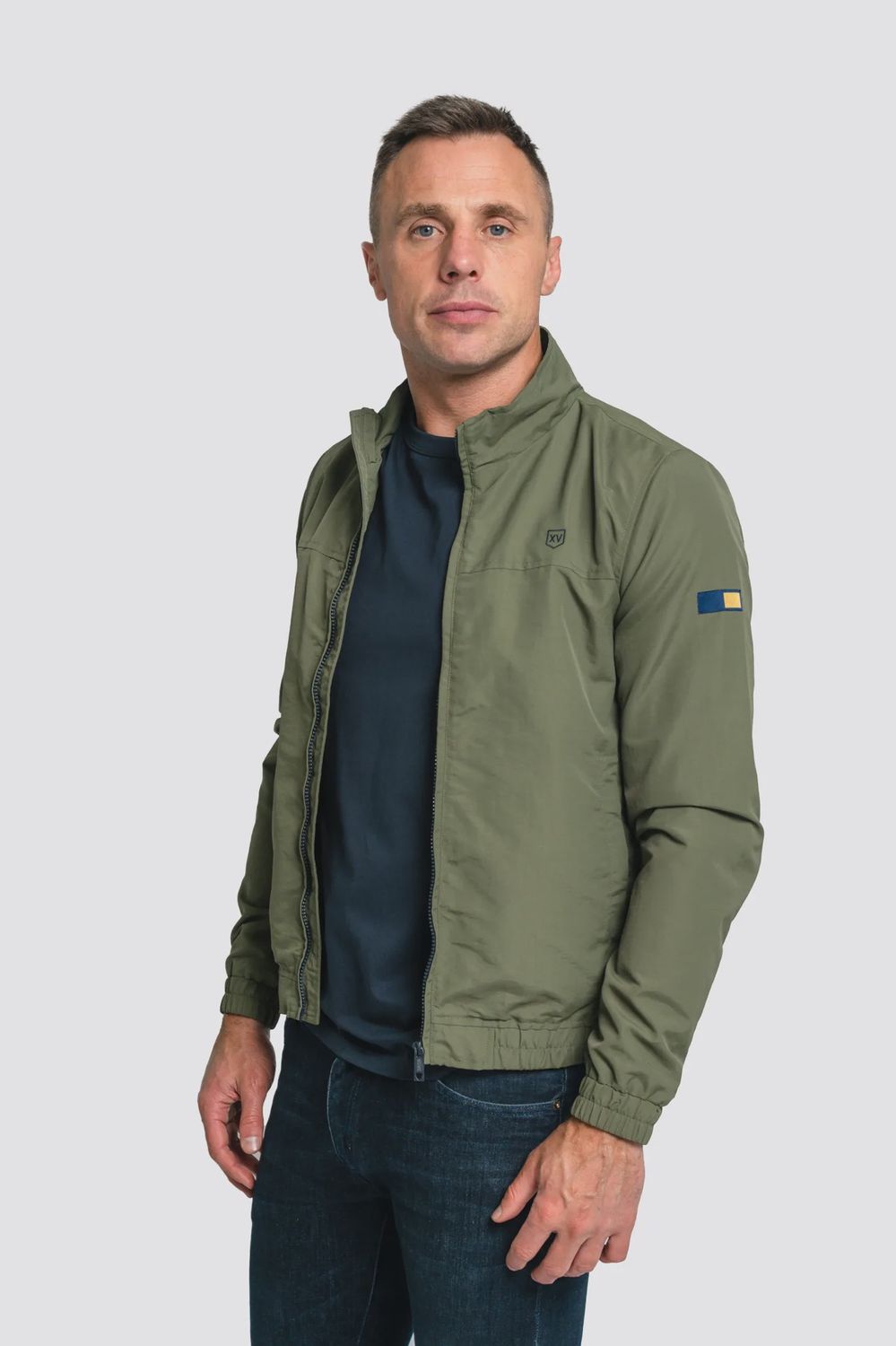 TOMMY BOWE JACKET ORLEANS HUNTER