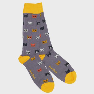 SWOLE PANDA SOCKS SP438 CAT SOCKS