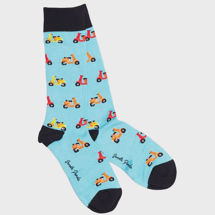 SWOLE PANDA SOCKS SP447 SCOOTER SOCKS